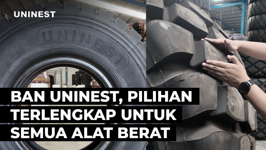 ban alat berat terlengkap