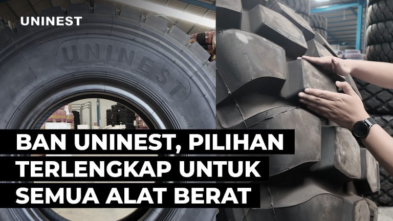 ban alat berat terlengkap